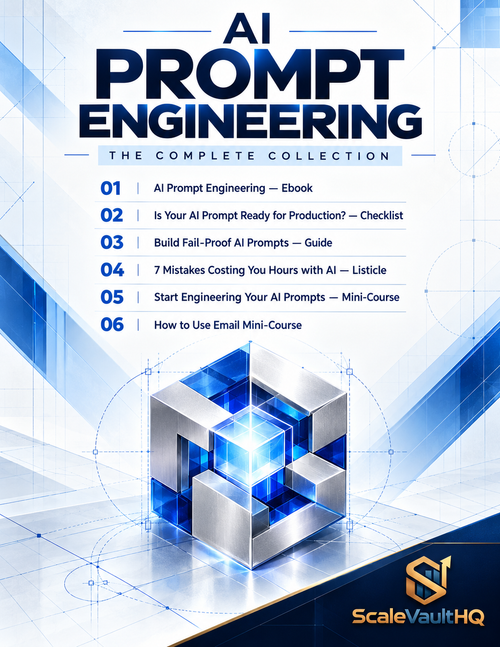AI Prompt Engineering — The Complete Collection