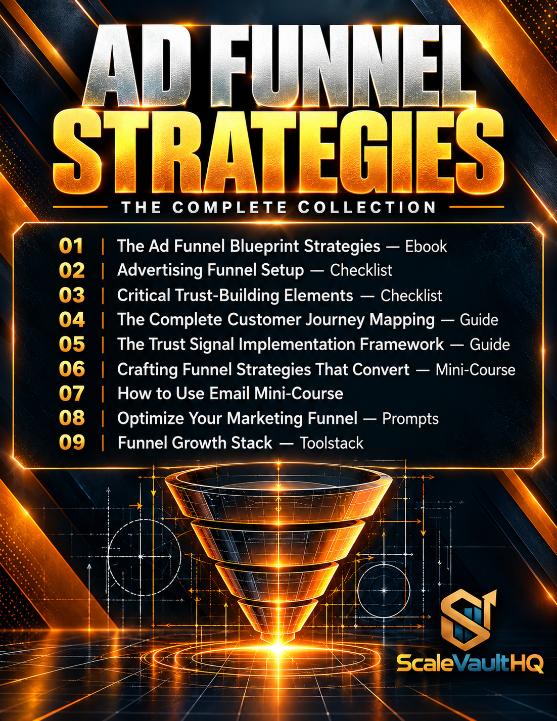 Ad Funnel Strategies — The Complete Collection